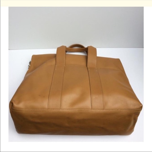 3.1 Phillip Lim 31 hour leather tote in camel - Picture 6 of 7